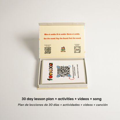 Tarjetas didácticas Fonexa | Mnemotecnia con pictogramas integrados | Tarjetas mnemotécnicas para niños