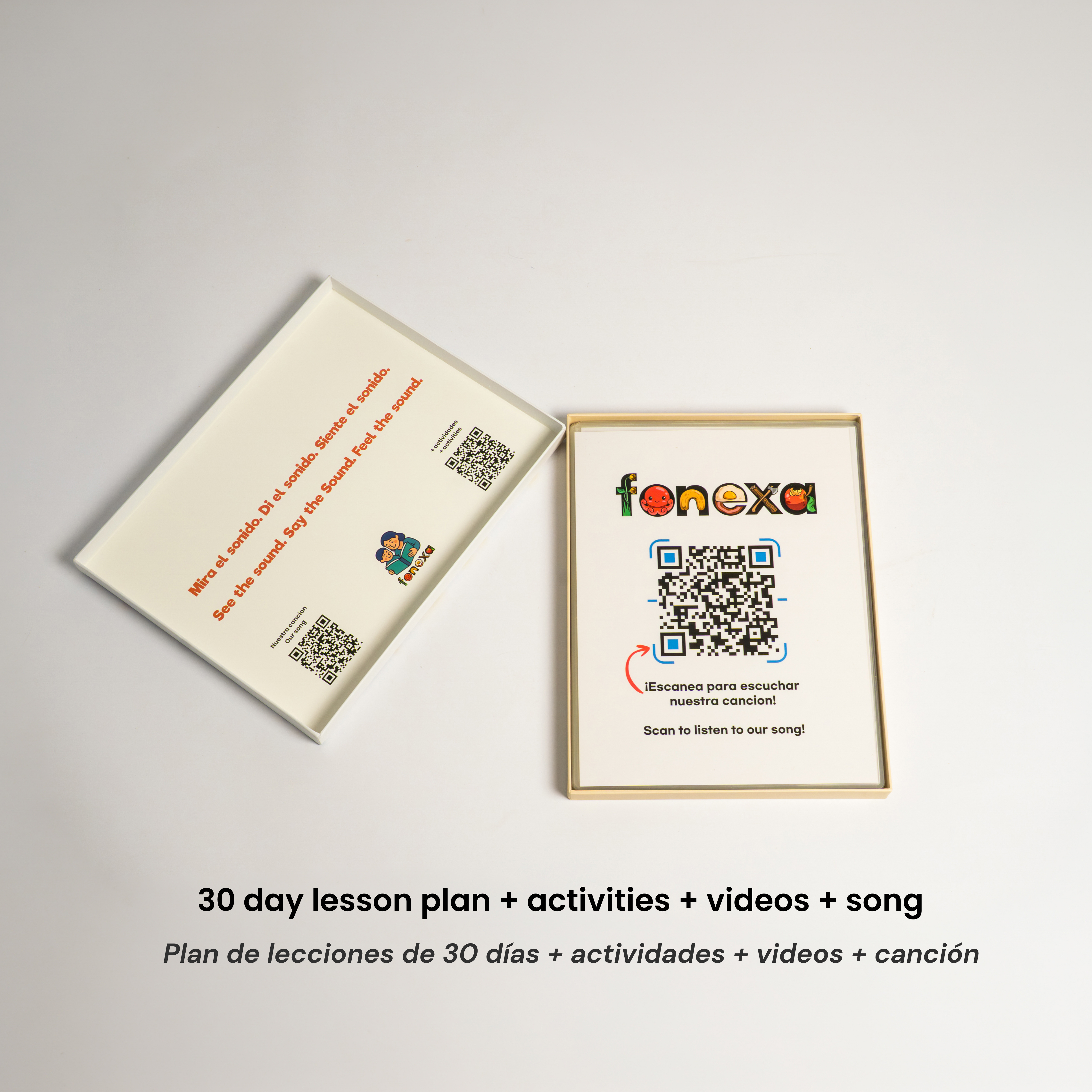 mnemonic phonics flashcards for kids with embedded pictograph images, 30 day lesson plan, activities, videos, song